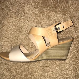 Neutral colored wedges
